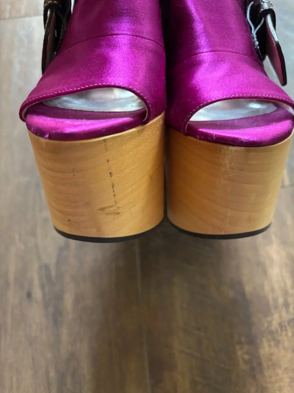 Rochas high-fashion Platform Sandals